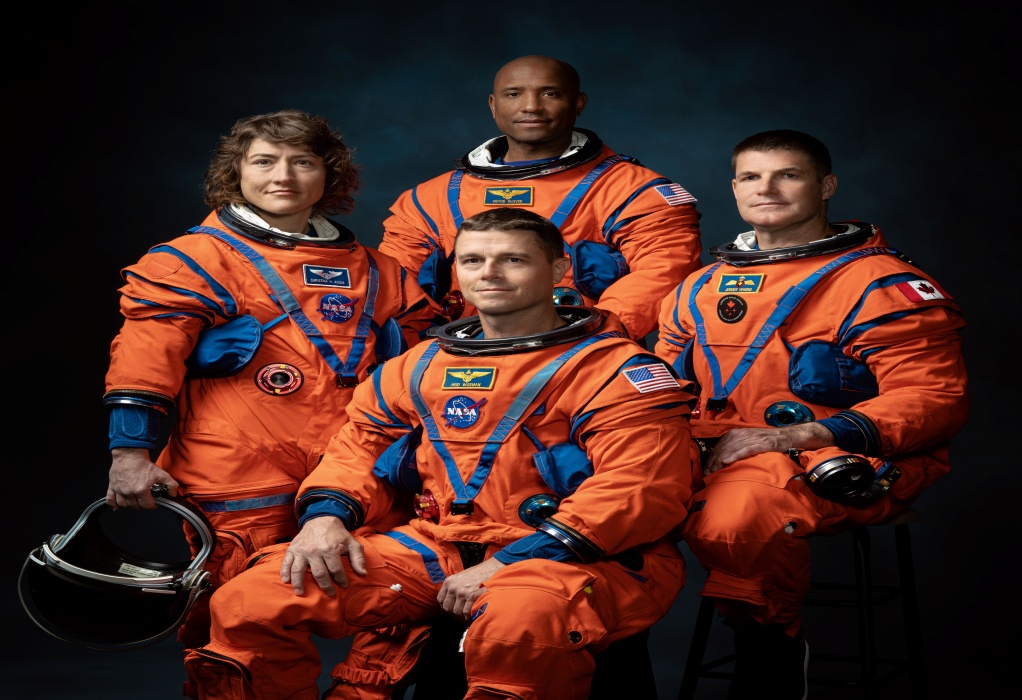 Διάστημα: Τους αστροναύτες της αποστολής γύρω από τη Σελήνη «Artemis II» ανακοίνωσε η NASA
