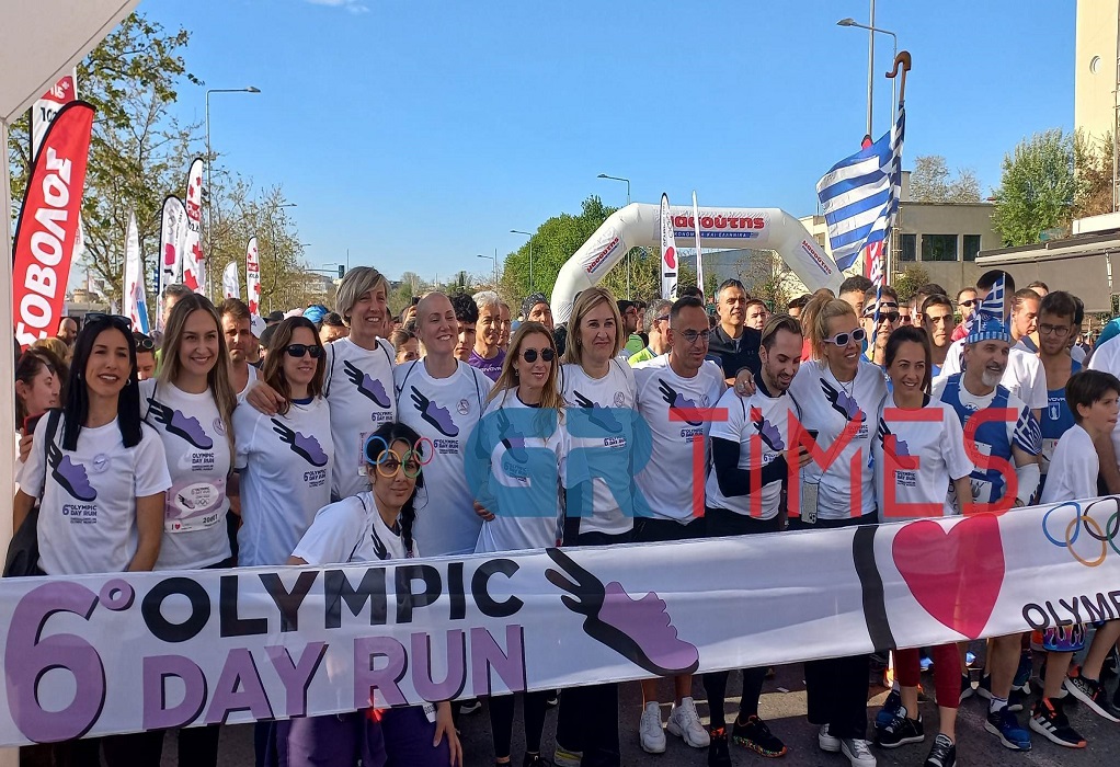 Θεσσαλονίκη: Ποιοι τερμάτισαν πρώτοι στα 10 χιλιόμετρα του Olympic Day Run (ΦΩΤΟ-VIDEO)