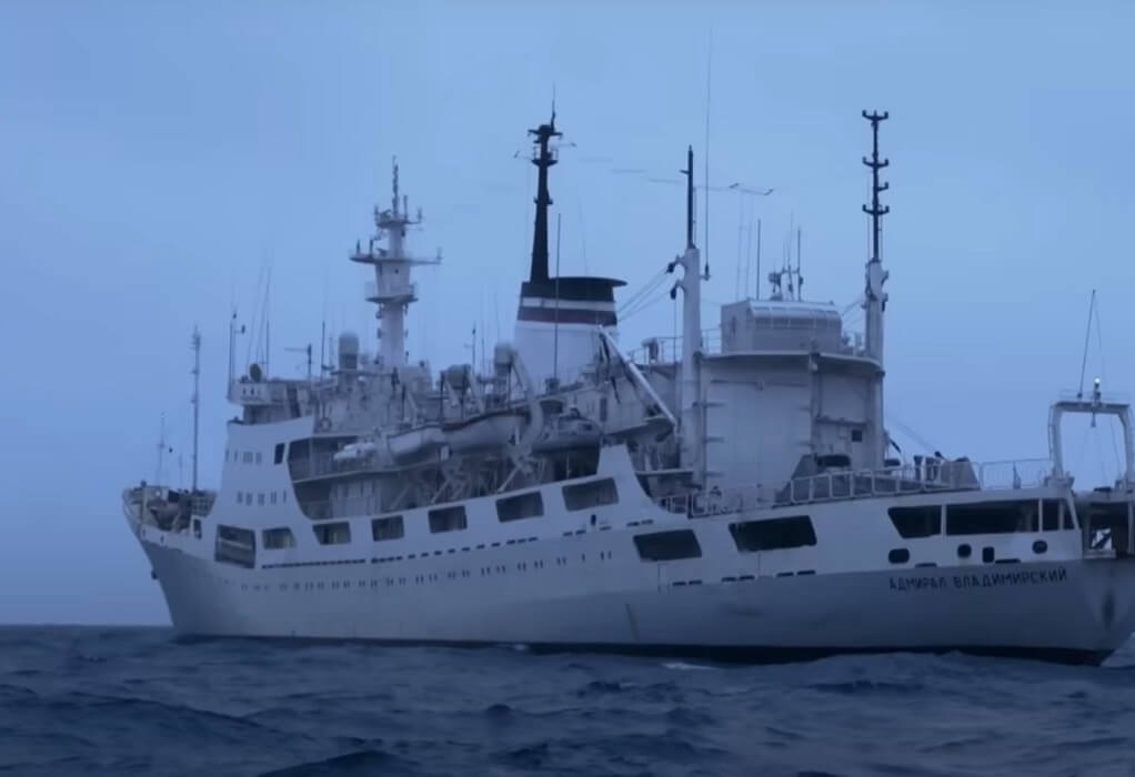 Ντοκιμαντέρ για τα ρωσικά κατασκοπευτικά πλοία που προετοιμάζουν σαμποτάζ στη Βόρεια Θάλασσα (VIDEO)