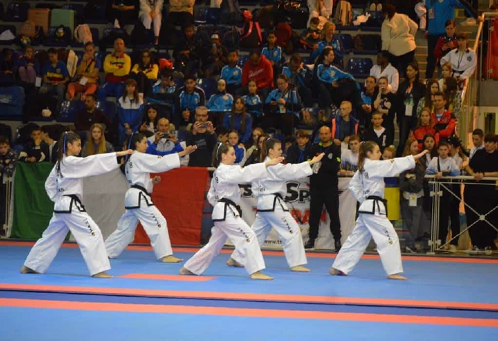 TAEKWON-DO: Στην κορυφή της Ευρώπης για δεύτερη συνεχόμενη χρονιά η Ελλάδα