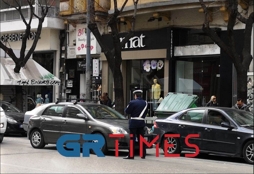 Τροχαία: 310 παραβάσεις σε ένα πρωινό στο κέντρο της Θεσσαλονίκης