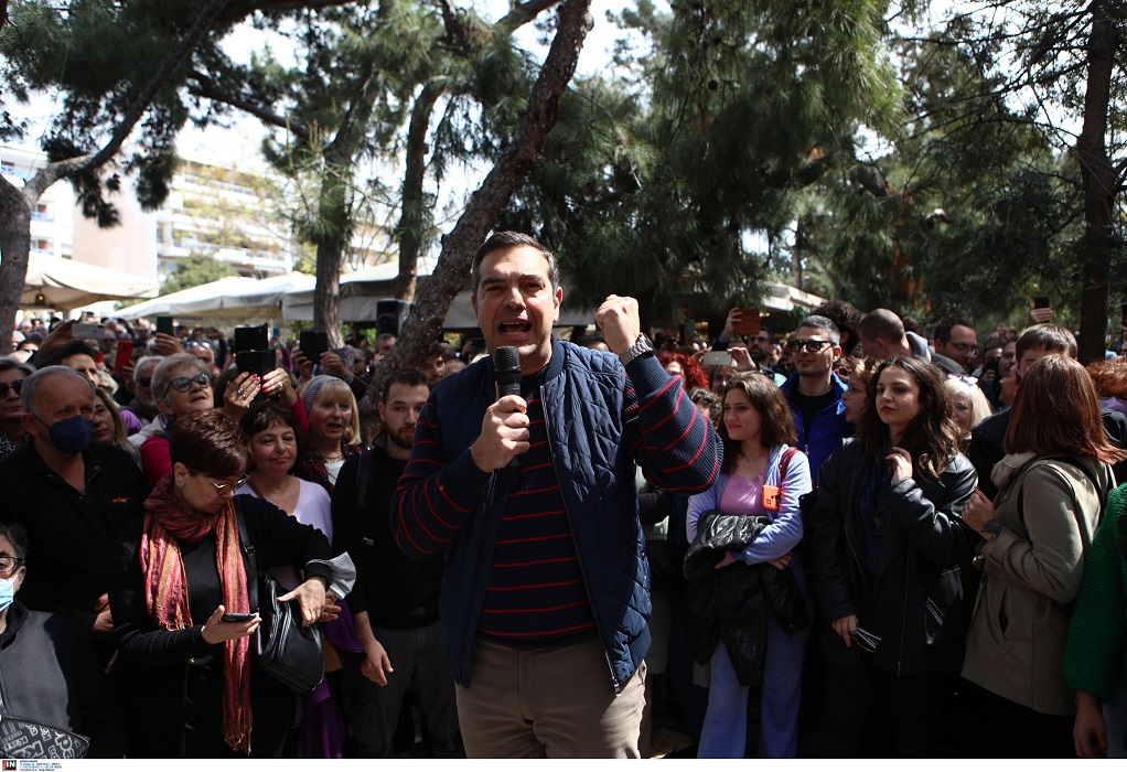 Τσίπρας: «Το παραμύθι Μητσοτάκη τελειώνει την 21η Μαΐου»