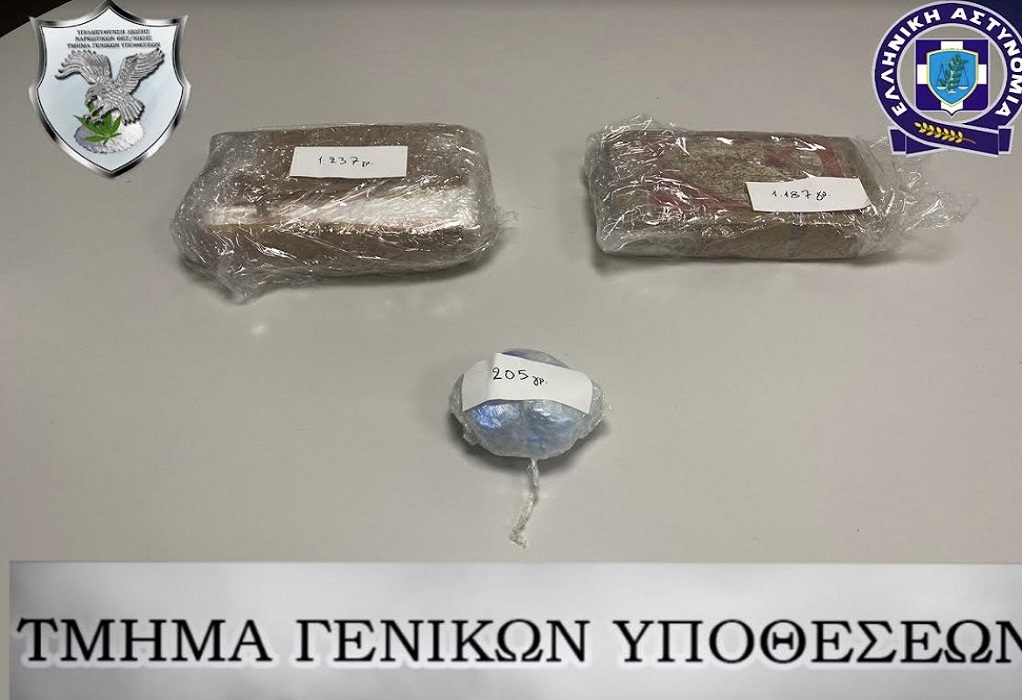 «Τσάκωσαν» διακινητή ναρκωτικών στα διόδια των Μαλγάρων – Μετέφερε πάνω από 2,5 κιλά κοκαΐνης (ΦΩΤΟ)