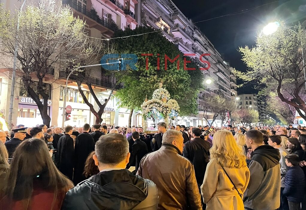 Θεσσαλονίκη: Τα μέτρα της Τροχαίας για την περιφορά των επιταφίων αύριο στο κέντρο
