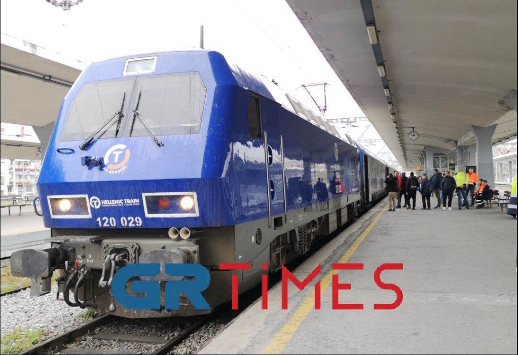 Θεσσαλονίκη: Αναχώρησε το πρώτο, μετά το δυστύχημα, Intercity (ΦΩΤΟ-VIDEO)