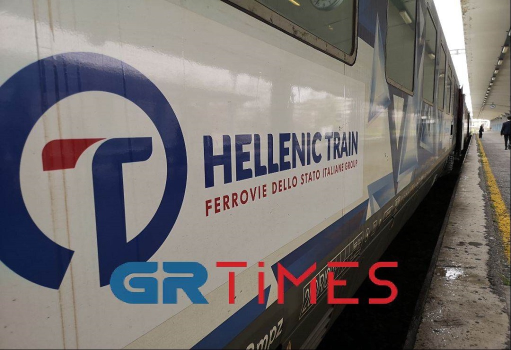 Hellenic Train: Αναστέλλονται και οι λεωφορειακές συνδέσεις στη γραμμή Αθήνα-Θεσσαλονίκη λόγω πλημμυρών