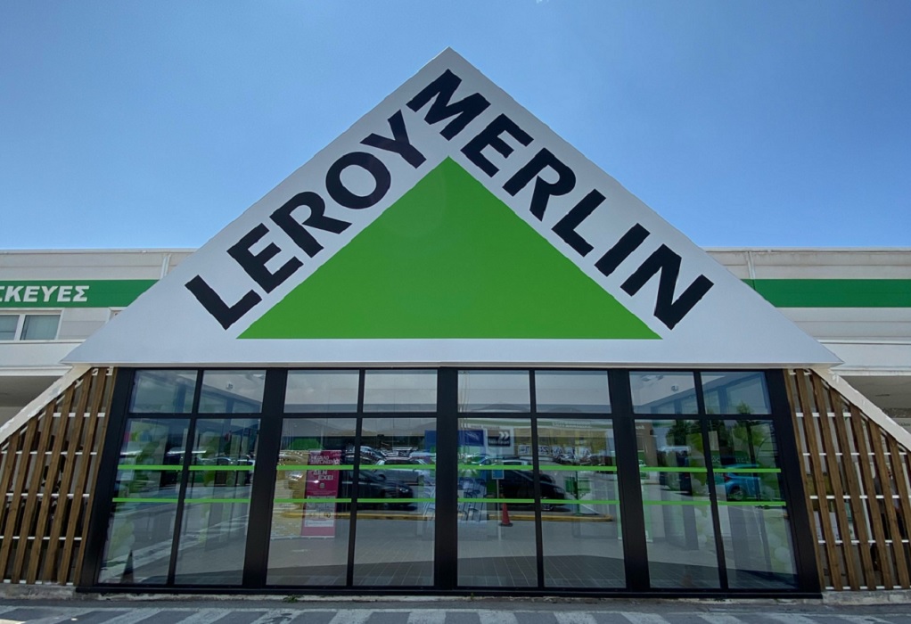 LEROY MERLIN: Ανακαινίστηκε ριζικά το κατάστημα Θεσσαλονίκης-Προσφορές και εκπλήξεις από 24-31 Μαΐου
