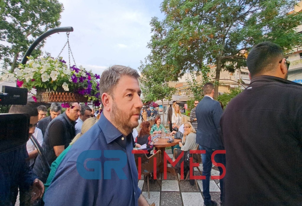 Ανδρουλάκης: Δεν θα μας κάμψουν τα fake news και οι «Τραμπισμοί» της Νέας Δημοκρατίας (VIDEO)
