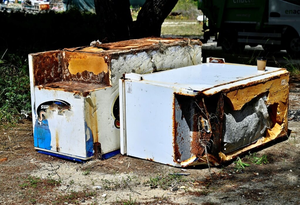 Γλαρόκαβος Χαλκιδικής: Καθάρισαν 18.000 λίτρα απορριμμάτων – Πέταξαν μέχρι και τηλεοράσεις (ΦΩΤΟ) 
