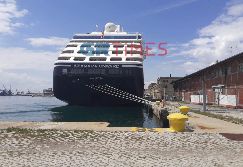 Θεσσαλονίκη: Άλλα δυο κρουαζιερόπλοια το Σαββατοκύριακο (ΦΩΤΟ)