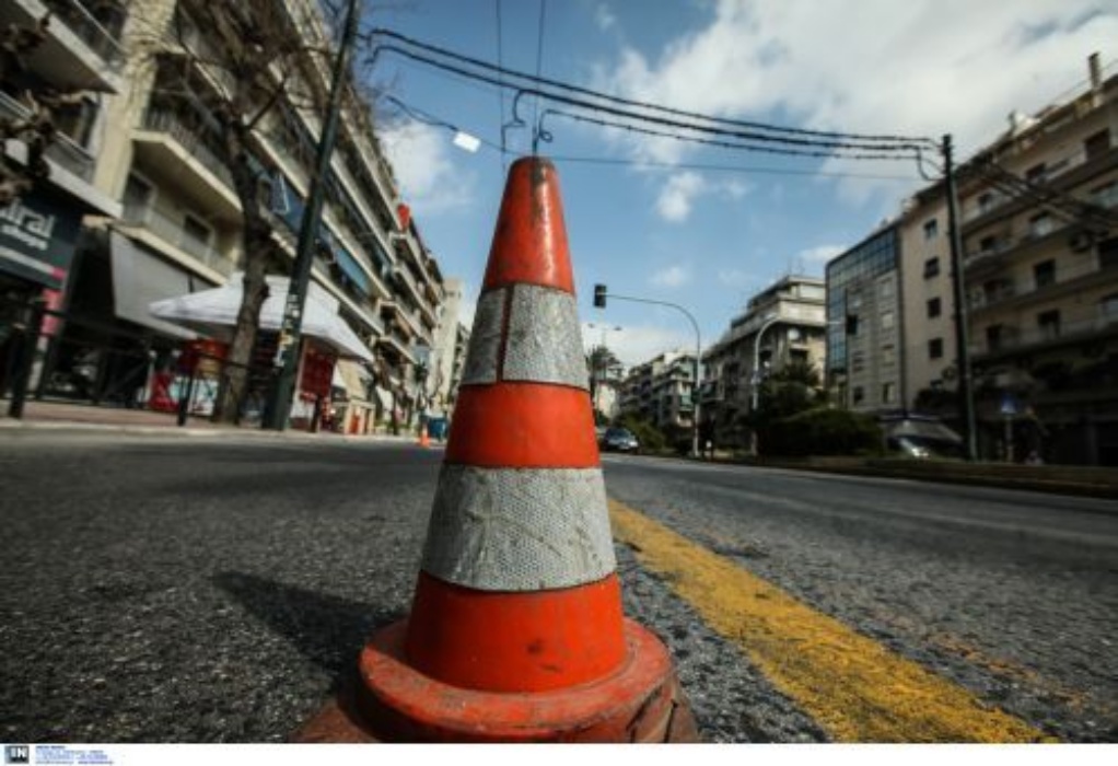 Θεσσαλονίκη: Συνεχίζονται και σήμερα οι εργασίες ασφαλτόστρωσης στην οδό Γρ. Λαμπράκη 