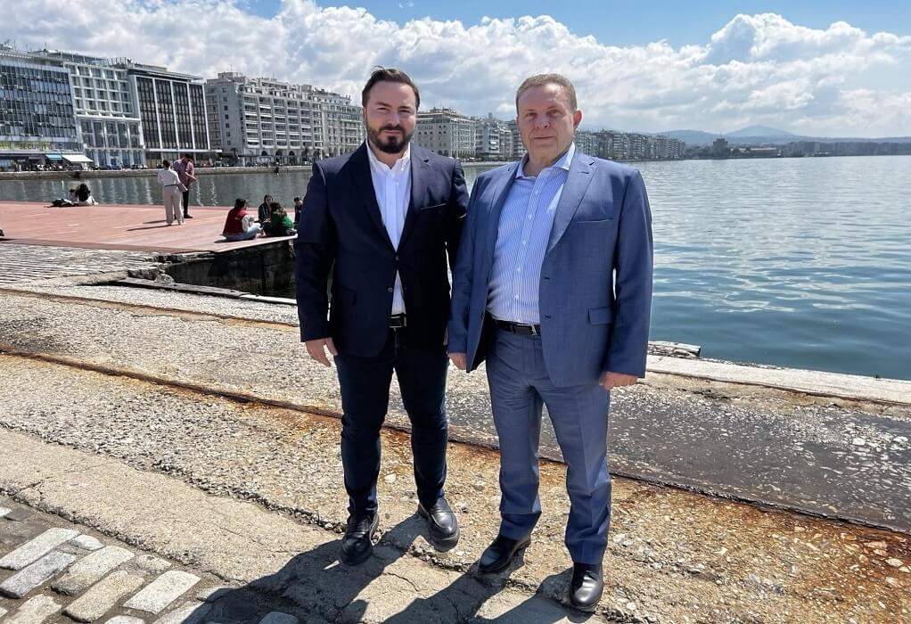 Γκολιδάκης: Πυλώνας ανάπτυξης και ευημερίας το λιμάνι της Θεσσαλονίκης – Επίσκεψη στον ΟΛΘ