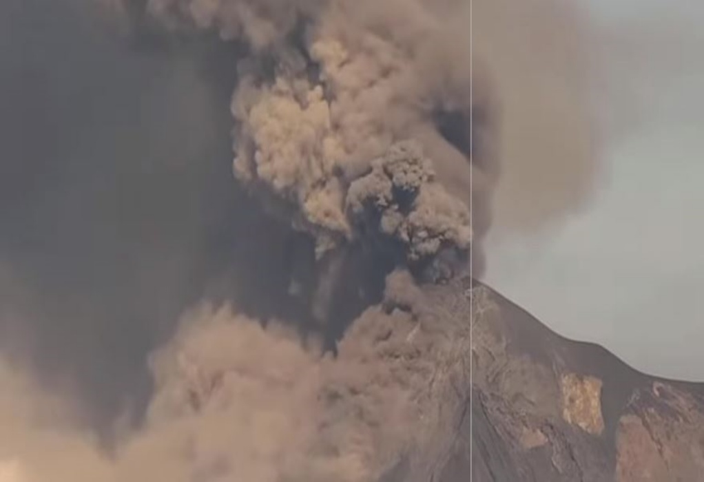 Γουατεμάλα: Απομακρύνονται κάτοικοι λόγω της εκρηκτικής δραστηριότητας του ηφαιστείου Φουέγο (VIDEO)