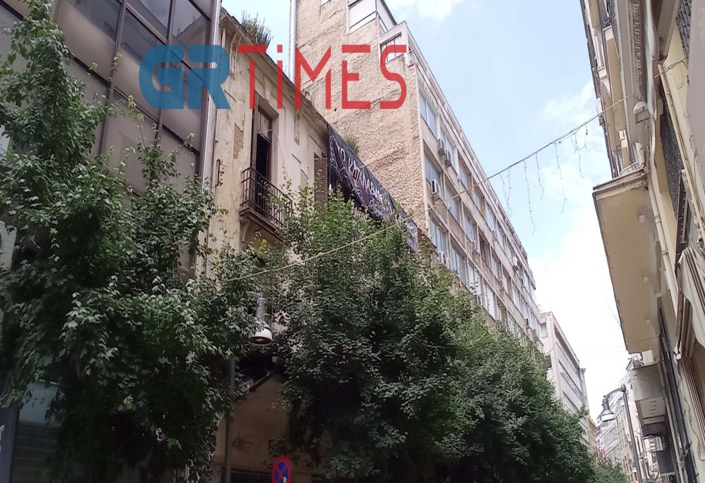 Κατάληψη αντιεξουσιαστών σε εγκαταλελειμμένο κτίριο στη Θεσσαλονίκη