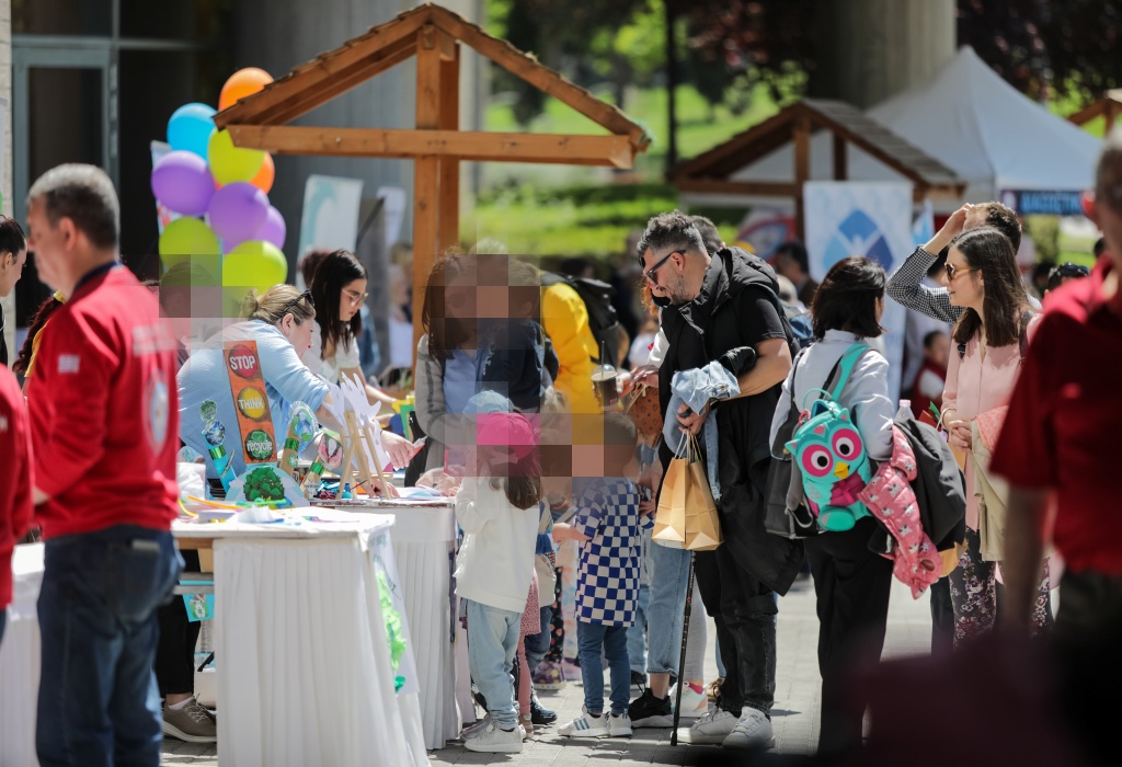 Θεσσαλονίκη: Πραγματοποιήθηκε το «1ο Φεστιβάλ Παιδί, Διατροφή & Περιβάλλον» στο Δημαρχιακό Μέγαρο (ΦΩΤΟ)