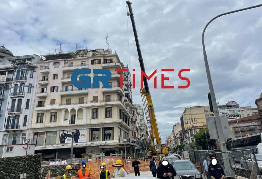 Θεσσαλονίκη: Κλείνει τμήμα της Βενιζέλου-Θα εκτελούνται έργα για το Μετρό