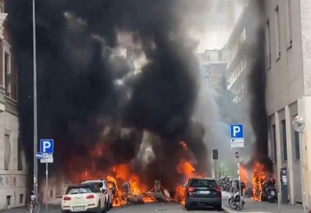 Έκρηξη στο κέντρο του Μιλάνου (VIDEO-ΦΩΤΟ)