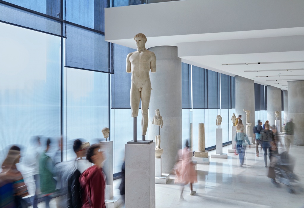 Μουσείο Ακρόπολης για Σούνακ: Πολιτισμός δεν είναι μόνον οι αρχαιότητες, αλλά και οι συμπεριφορές των ανθρώπων