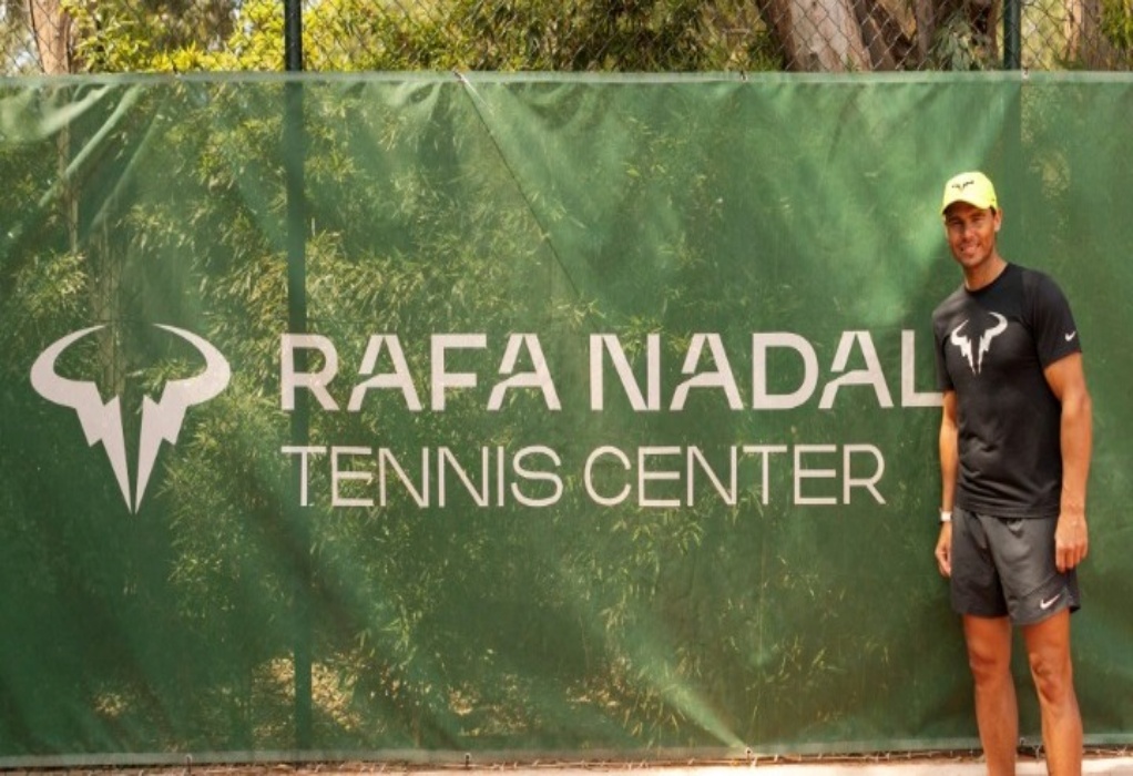 Στην Ελλάδα ο Ράφα Ναδάλ -Επισκέφθηκε το tennis center του στη Χαλκιδική (ΦΩΤΟ)