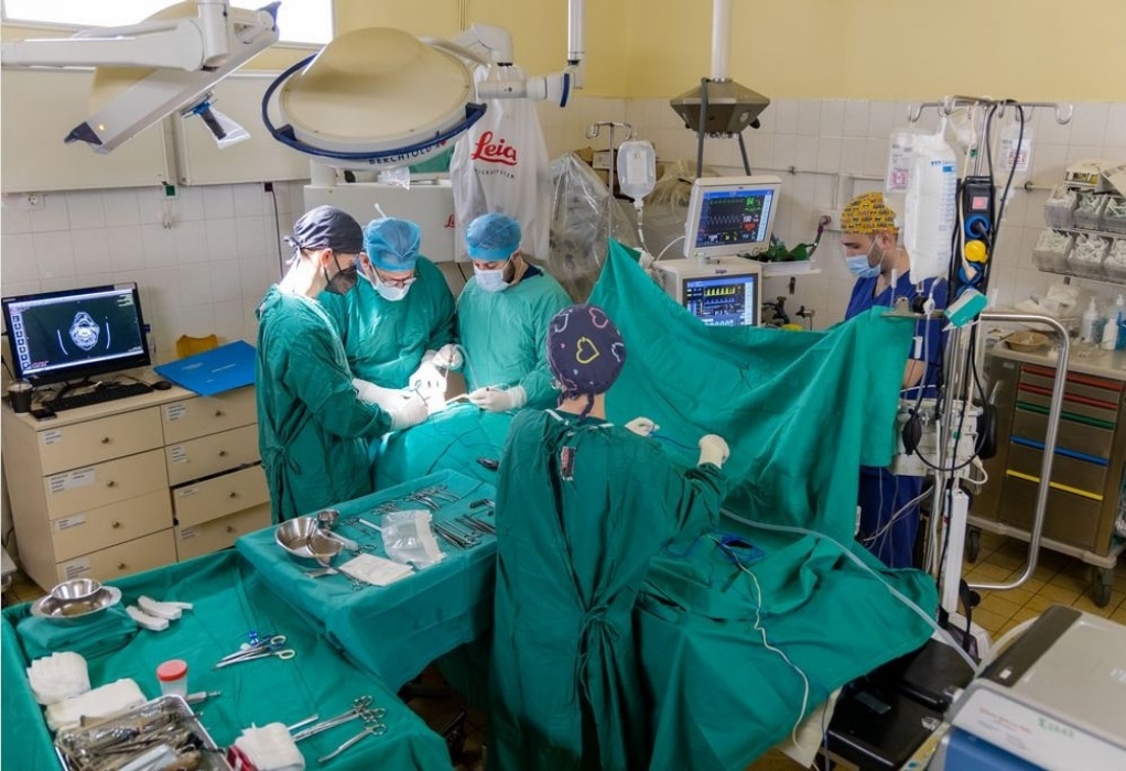 H Κλινική Στοματικής-Γναθοπροσωπικής χειρουργική του Νοσ. Παπανικολάου στο Ευρωπαϊκό Δίκτυο Εκπαιδευτικών Κέντρων
