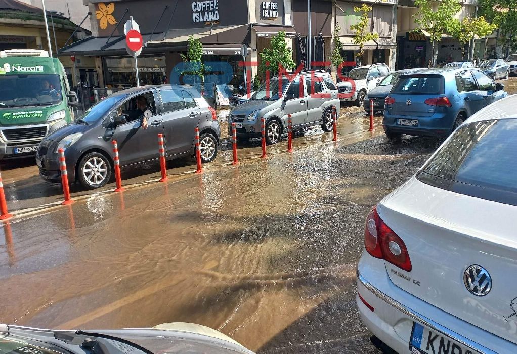 Βλάβη σε αγωγό: Αποκαταστάθηκε η υδροδότηση σε περιοχές της Θεσσαλονίκης