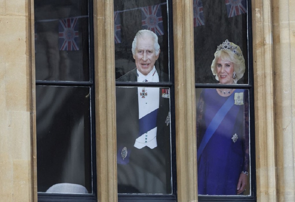 LIVE εικόνα από το Λονδίνο-Η ώρα της στέψης του βασιλιά Καρόλου