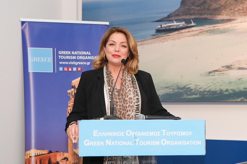 Άντζελα Γκερέκου στο GRTimes: Ανάγκη η διασπορά του Ελληνικού τουρισμού σε χώρο και χρόνο (ΗΧΗΤΙΚΟ)