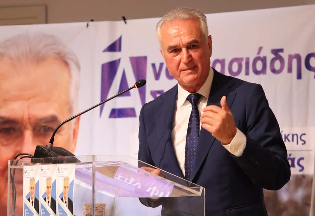 Σάββας Αναστασιάδης: «Εθνική αναγκαιότητα η αυτοδυναμία»