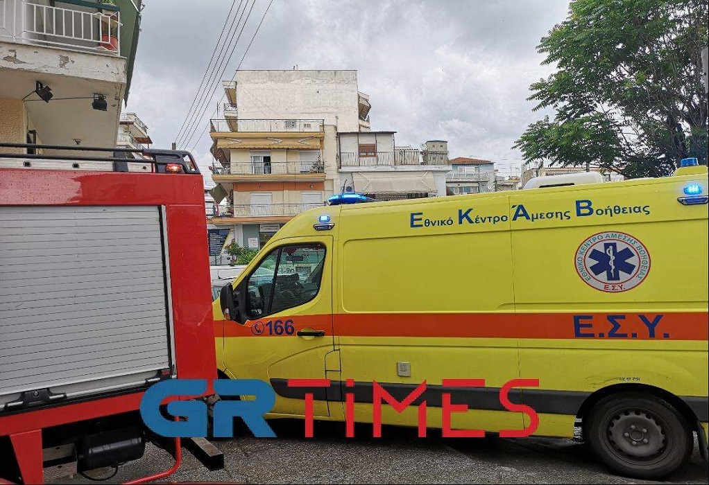 Συκιές: Φωτιά σε διαμέρισμα – Στο νοσοκομείο σε σοβαρή κατάσταση γυναίκα