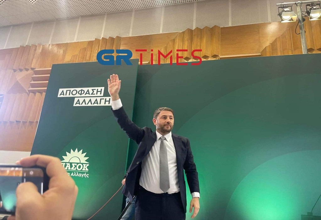 Στη Θεσσαλονίκη σήμερα ο Νίκος Ανδρουλάκης