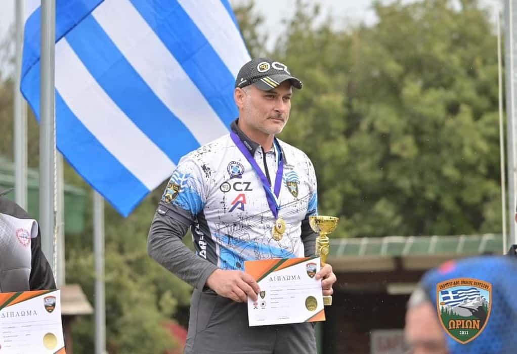Ζευς Θεσσαλονίκης: Στην Εθνική Ελλάδος αθλητής του Σκοπευτικού Συλλόγου Αστυνομικών