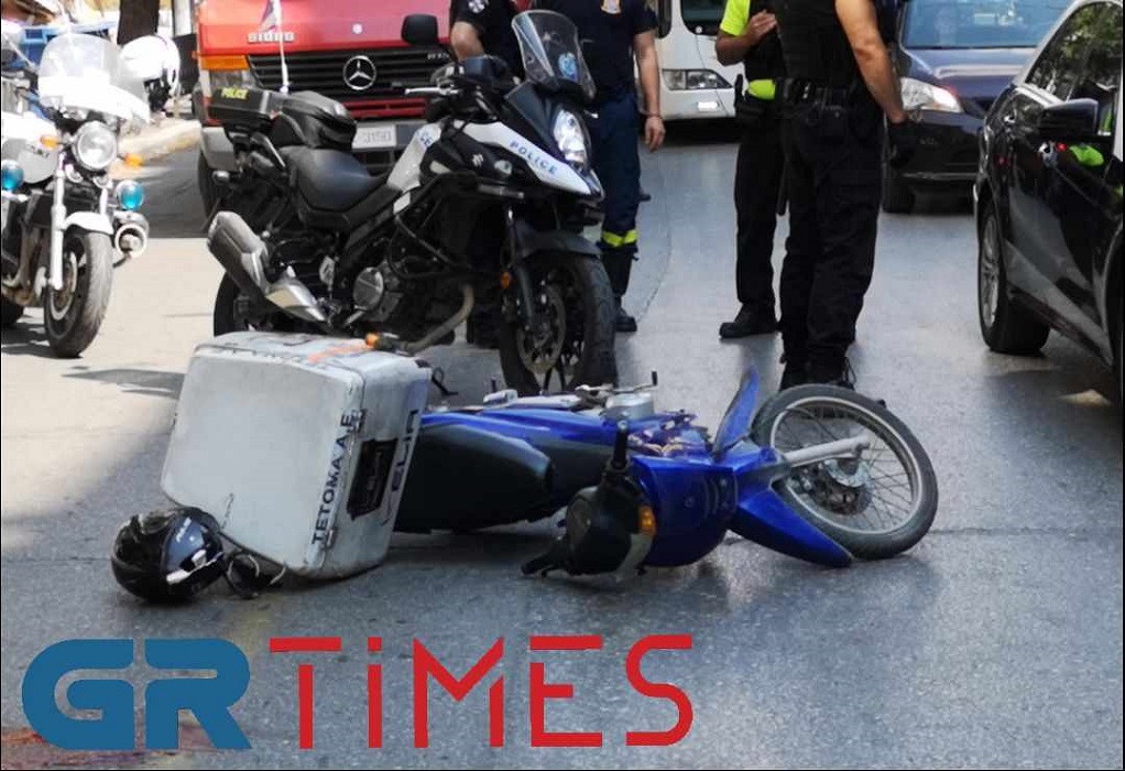 Θεσσαλονίκη: Νεκρός οδηγός μηχανής σε τραγικό τροχαίο (ΦΩΤΟ-VIDEO)