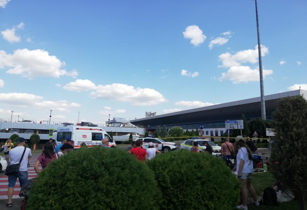 Πυροβολισμοί στο αεροδρόμιο Κισινάου της Μολδαβίας – Δύο νεκροί, συνελήφθη ο δράστης (VIDEO) 
