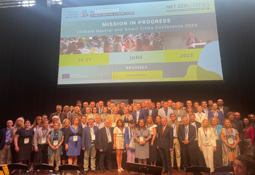 Παρουσία του Δ. Ιωαννιτών στο ετήσιο Συνέδριο «CLIMATE-NEUTRAL AND SMART CITIES CONFERENCE 2023»