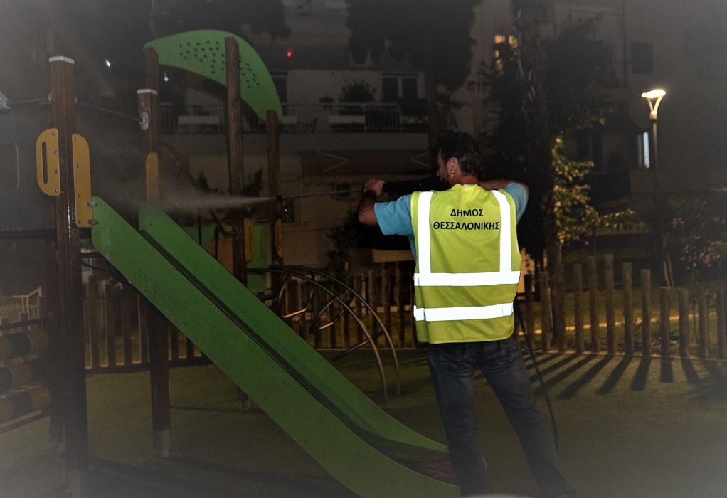 Δήμος Θεσσαλονίκης: Δράση καθαριότητας στο πάρκο Μπότσαρη