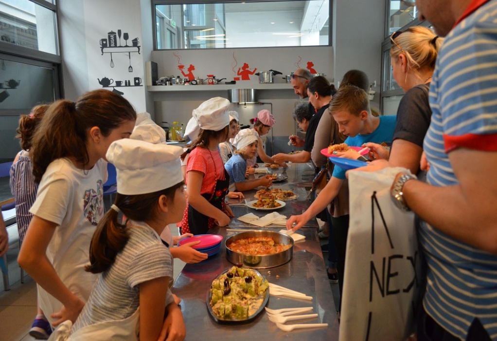 Ολοκληρώθηκε στο Ολυμπιακό Μουσείο Θεσσαλονίκης το εκπαιδευτικό εργαστήρι «Υγιεινής Διατροφής και Μαγειρικής»