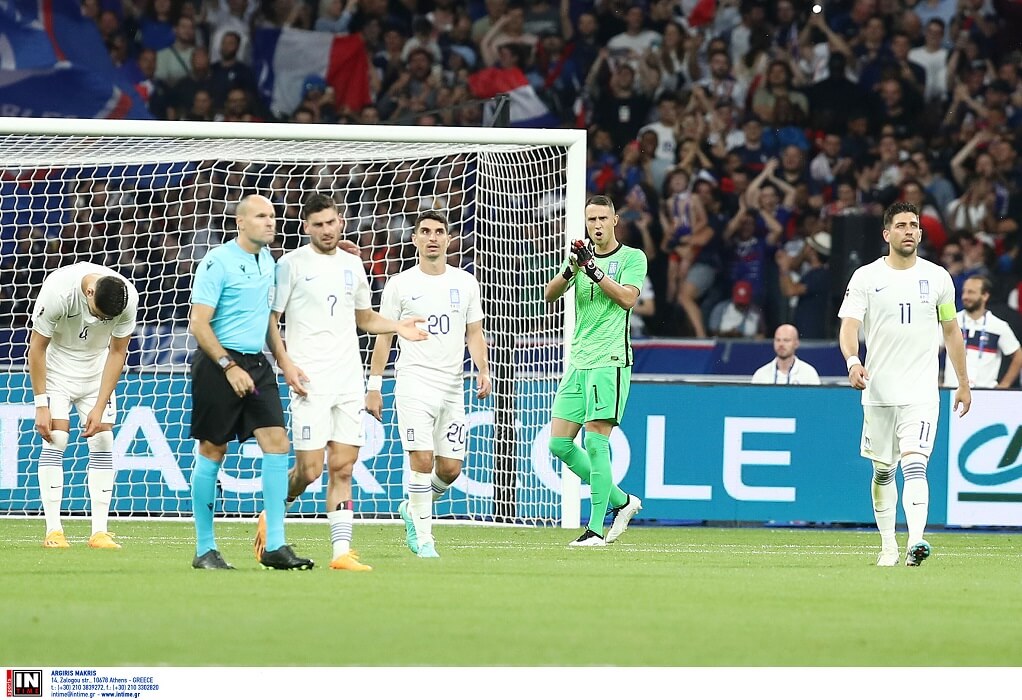«Λύγισε» η Εθνική κόντρα στη Γαλλία, ηττήθηκε με 1-0 – «Φωνές» για το πέναλτι