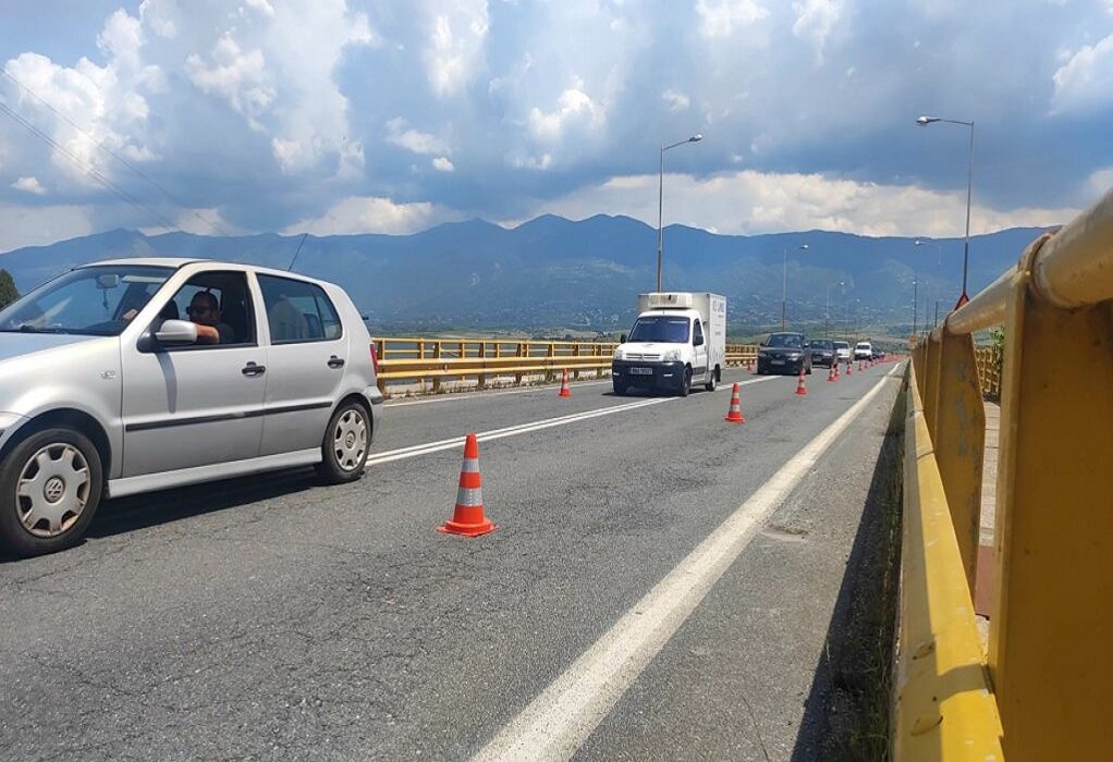 Κοζάνη: “Άνοιξε” η γέφυρα Σερβίων μόνο για ΙΧ έως 3,5 τόνων (VIDEO-ΦΩΤΟ)
