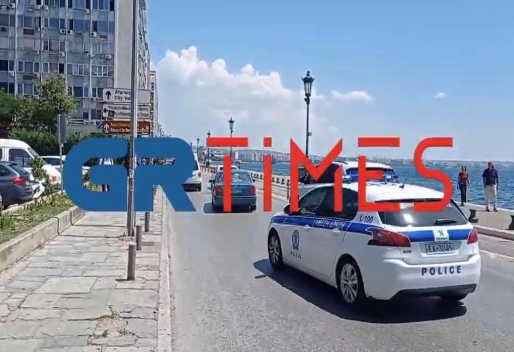 Θεσσαλονίκη: «Γέφυρα Ζωής» από την ΕΛ.ΑΣ για εγκυμονούσα από την Πιερία (VIDEO)  
