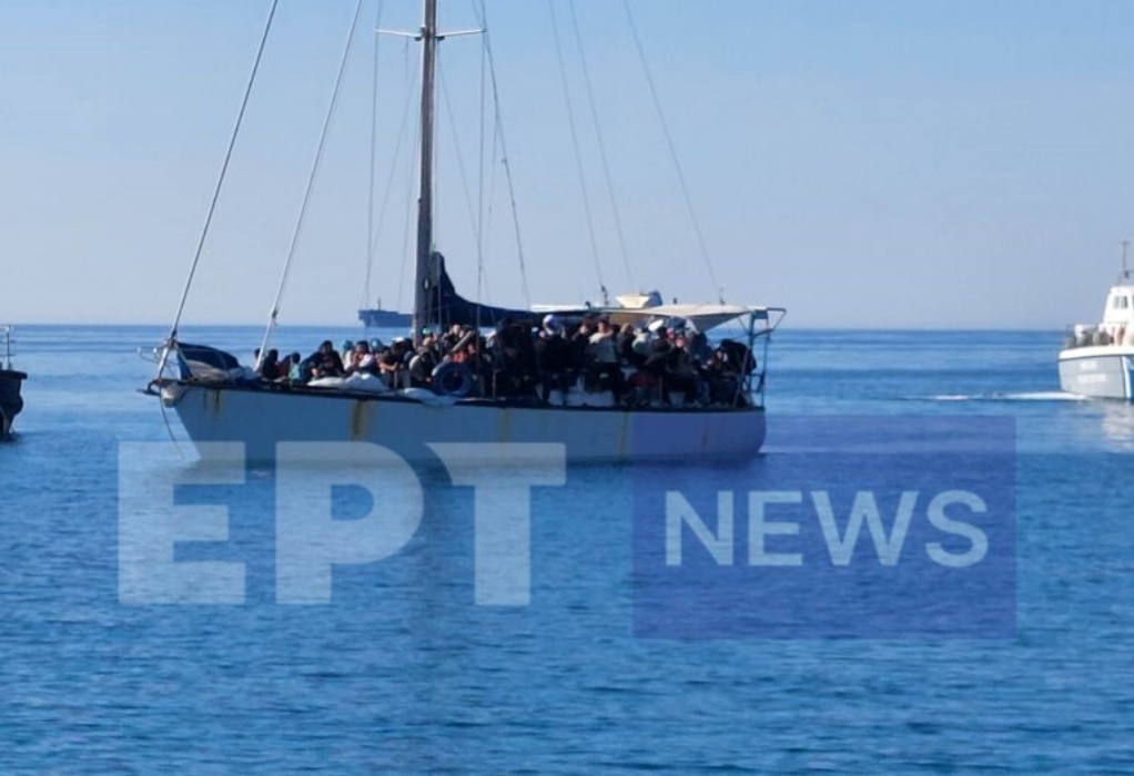 Kρήτη: Αίσιο τέλος για τους 80 μετανάστες – Αποβιβάστηκαν στους Καλούς Λιμένες