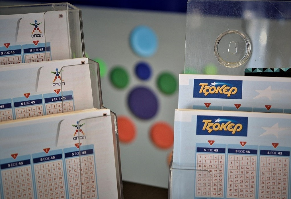 Σε κατάστημα ΟΠΑΠ στη Θεσσαλονίκη οι πέντε νικητές του ΤΖΟΚΕΡ–Κέρδισαν περισσότερα από 4,2 εκατ. ευρώ με ομαδικό δελτίο