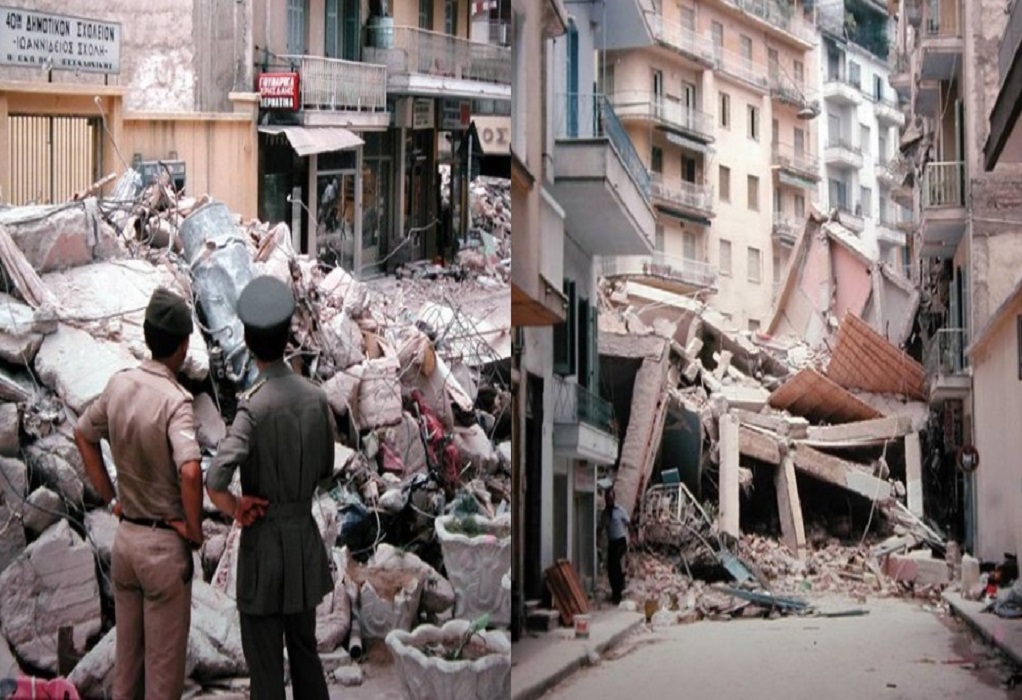 20 Ιουνίου 1978: Ο φονικός σεισμός «χτυπά» τη Θεσσαλονίκη (VIDEO-ΦΩΤΟ)