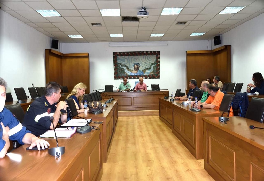 Σύσκεψη για την αντιπυρική περίοδο στον δήμο Δέλτα (ΦΩΤΟ)