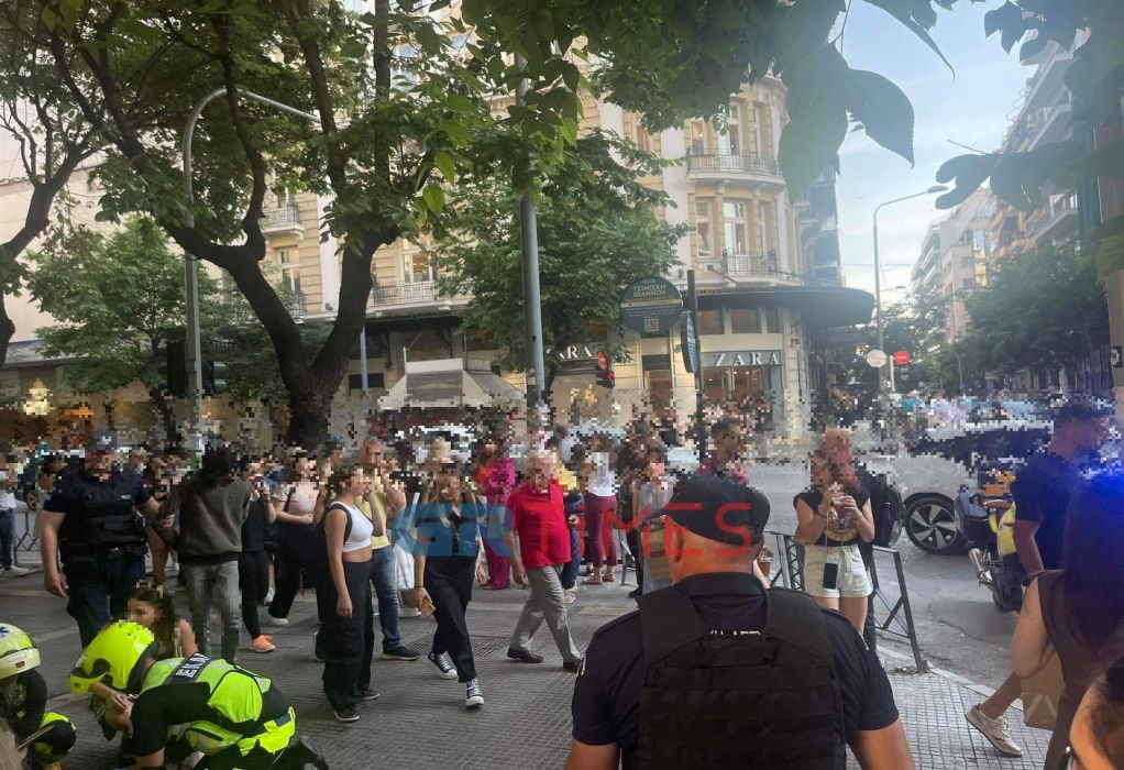 Θεσσαλονίκη: Τουρίστρια έπαθε επιληπτικό επεισόδιο και προσπάθησαν να της κλέψουν το κινητό (ΦΩΤΟ)