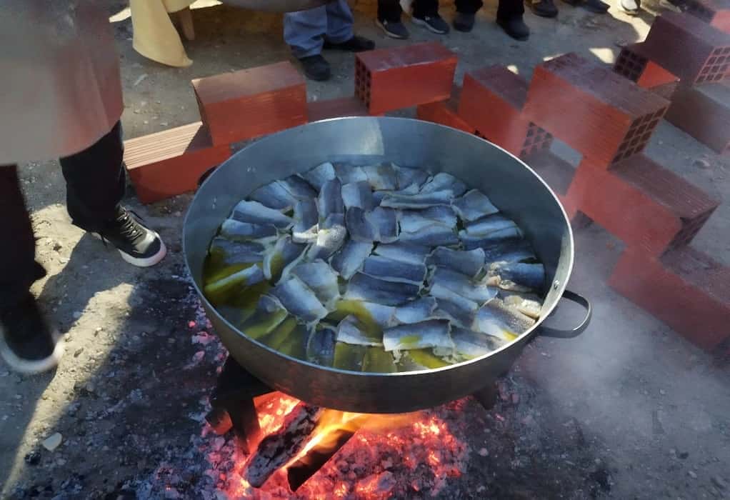 Άγιον Όρος: 20 σεφ τίμησαν τις συνταγές του Επιφάνιου μαγειρεύοντας για άνδρες και… γυναίκες
