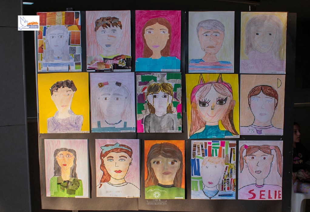 Δήμος Αμπελοκήπων – Μενεμένης: Εγκαινιάστηκε η έκθεση ζωγραφικής των παιδικών τμημάτων (ΦΩΤΟ)