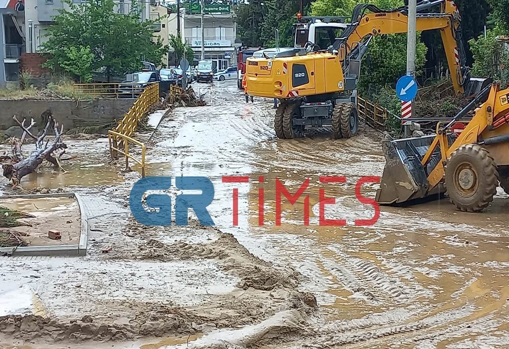 Κινητοποιήσεις πλημμυροπαθών του δήμου Παύλου Μελά – “Να βγουν άμεσα οι μελέτες από τα συρτάρια” (ΗΧΗΤΙΚΟ)