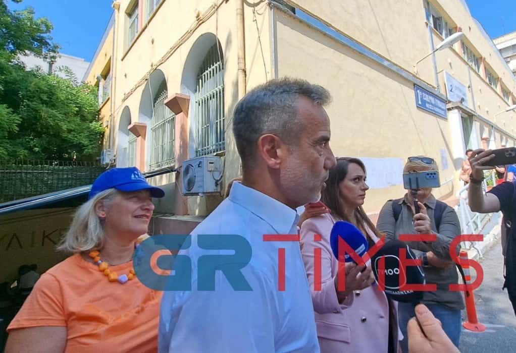 Ψήφισε ο Κ. Ζέρβας: «Οι πολίτες να εκλέξουν μια σταθερή κυβέρνηση» (ΦΩΤΟ-VIDEO)
