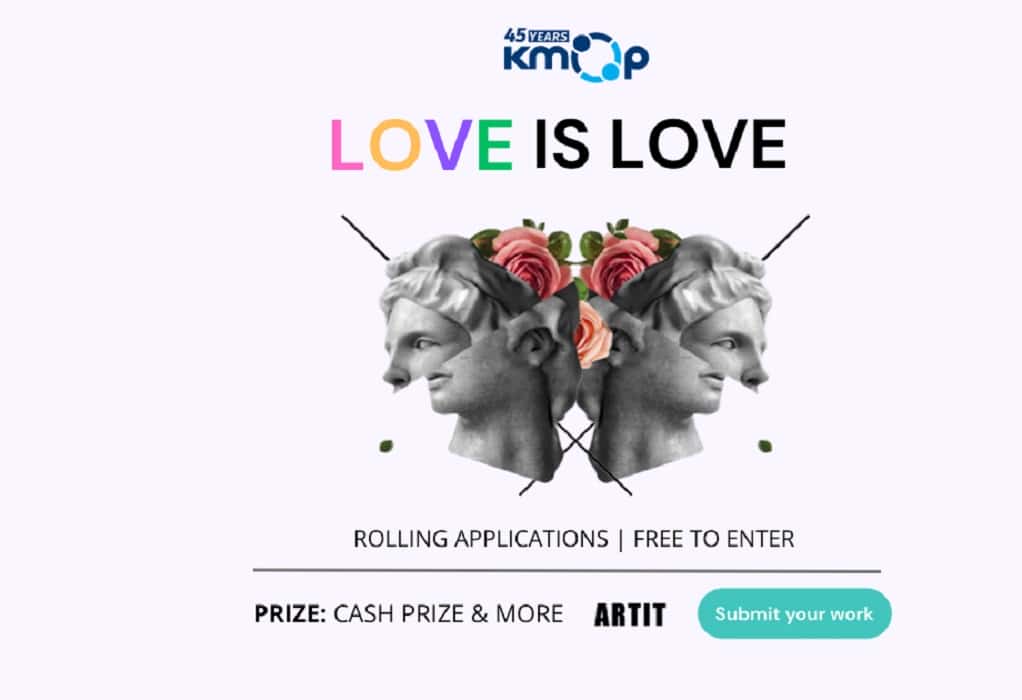 «Love is Love»: Διεθνής ψηφιακή έκθεση τέχνης από το ΚΜΟΠ και το ARTIT