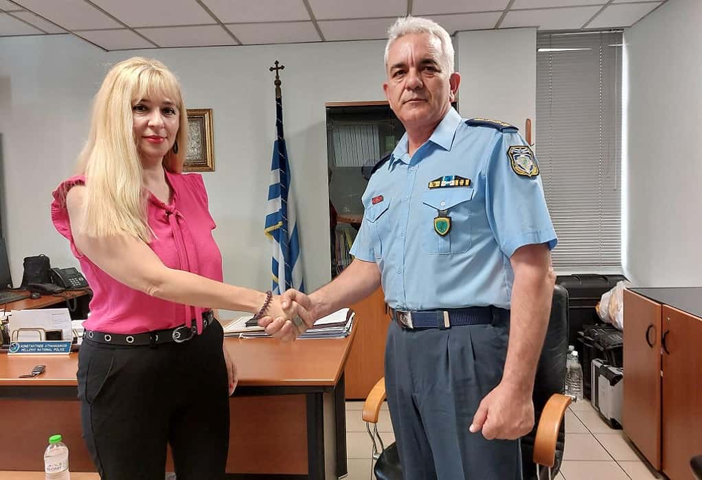 Μαρία Μανούκα: «Αναγκαία η καλύτερη αστυνόμευση στις γειτονιές του δήμου Κορδελιού-Ευόσμου»